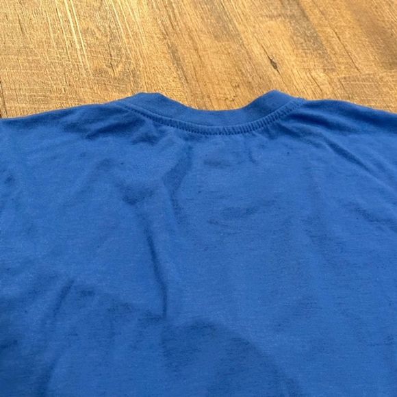 Dallas Mavericks Adult Size XL T Shirt All In NBA Men Large Blue - Picture 7 of 7